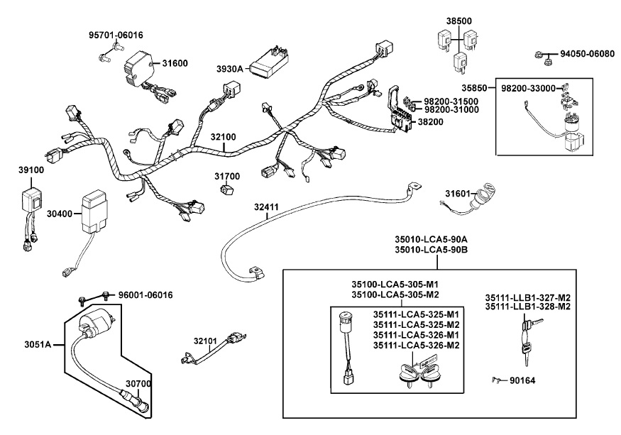 Kymco Scooter Parts, ATVs Scooter Parts, Performance Scooter Parts